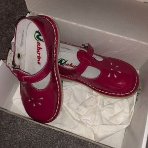 Naturino toddler Mary Jane shoes in patent leather